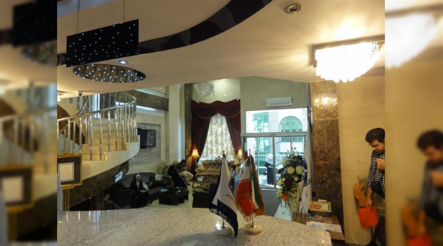 هتل دو ستاره مرمر